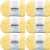 Spinrite Bernat Baby Blanket Big Ball Yarn Buttercup Pack of 6 Skein