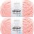 Spinrite Bernat Baby Blanket Big Ball Yarn Coral Blossom Pack of 2 Skein