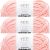 Spinrite Bernat Baby Blanket Big Ball Yarn Coral Blossom Pack of 3 Skein