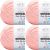 Spinrite Bernat Baby Blanket Big Ball Yarn Coral Blossom Pack of 4 Skein