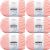 Spinrite Bernat Baby Blanket Big Ball Yarn Coral Blossom Pack of 6 Skein