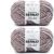 Spinrite Bernat Blanket Big Ball Yarn Purple Haze Pack of 2 Skein