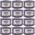 Spinrite Bernat Blanket Stripes Yarn Eggplant Pack of 12 Skein