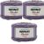 Spinrite Bernat Blanket Stripes Yarn Eggplant Pack of 3 Skein