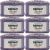 Spinrite Bernat Blanket Stripes Yarn Eggplant Pack of 6 Skein