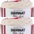Spinrite Bernat Blanket Stripes Yarn Red Alert Pack of 2 Skein