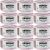 Spinrite Bernat Baby Blanket Stripes Yarn Ballerina Pack of 12 Skein