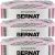 Spinrite Bernat Baby Blanket Stripes Yarn Ballerina Pack of 3 Skein