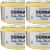 Spinrite Bernat Baby Blanket Stripes Yarn Sunshine Pack of 4 Skein