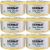 Spinrite Bernat Baby Blanket Stripes Yarn Sunshine Pack of 6 Skein