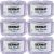 Spinrite Bernat Baby Blanket Stripes Yarn Violets Pack of 6 Skein