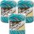 Spinrite Lily Sugar n Cream Yarn Ombres Super Size Pebble Beach Pack of 3 Skein