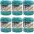 Spinrite Lily Sugar n Cream Yarn Ombres Super Pebble Beach Pack of 6 Skein