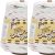 Spinrite Lily Sugar n Cream Yarn Cones Holly Jolly Pack of 2 Skein