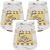 Spinrite Lily Sugar n Cream Yarn Cones Holly Jolly Pack of 3 Skein