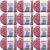 Spinrite Bernat Blanket Extra Yarn Burnt Rose Pack of 12 Skein