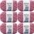 Spinrite Bernat Blanket Extra Yarn Burnt Rose Pack of 6 Skein