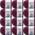 Spinrite Bernat Blanket Extra Yarn Burgundy Plum Pack of 12 Skein