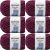 Spinrite Bernat Blanket Extra Yarn Burgundy Plum Pack of 6 Skein