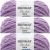 Spinrite Bernat Blanket Extra Yarn Gray Orchid Pack of 3 Skein