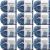 Spinrite Bernat Blanket Extra Yarn Speckled Moonrise Pack of 12 Skein