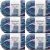 Spinrite Bernat Blanket Extra Yarn Speckled Moonrise Pack of 6 Skein