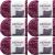 Spinrite Bernat Velvet Yarn Burgundy Plum Pack of 6 Skein