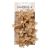 David Tutera Burlap Flower Picks 4.5 X 3.5 Inches