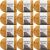 Spinrite Bernat Blanket Big Ball Yarn Burnt Mustard Pack of 12 Skein