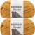 Spinrite Bernat Blanket Big Ball Yarn Burnt Mustard Pack of 2 Skein