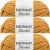 Spinrite Bernat Blanket Big Ball Yarn Burnt Mustard Pack of 3 Skein