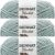 Spinrite Bernat Blanket Big Ball Yarn Misty Green Pack of 3 Skein
