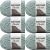 Spinrite Bernat Blanket Big Ball Yarn Misty Green Pack of 6 Skein
