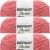 Spinrite Bernat Blanket Big Ball Yarn Terracotta Rose Pack of 3 Skein