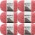 Spinrite Bernat Blanket Big Ball Yarn Terracotta Rose Pack of 6 Skein
