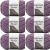 Spinrite Bernat Blanket Big Ball Yarn Shadow Purple Pack of 6 Skein
