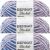Spinrite Bernat Blanket Big Ball Yarn Dappled Showers Pack of 3 Skein