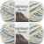 Spinrite Bernat Blanket Big Ball Yarn Sunshine Green Pack of 2 Skein