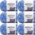 Spinrite Bernat Velvet Yarn Rich Blue Pack of 6 Skein