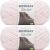 Spinrite Bernat Blanket Big Ball Yarn Blush Pink Pack of 2 Skein