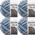 Spinrite Bernat Blanket Big Ball Yarn Faded Blues Pack of 4 Skein