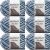 Spinrite Bernat Blanket Big Ball Yarn Faded Blues Pack of 6 Skein