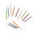 Angel Flames Colored Flame Birthday Candles 12 Candles With Holders