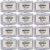 Spinrite Bernat Blanket Ombre Yarn Charcoal Ombre Pack of 12 Skein