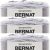 Spinrite Bernat Blanket Ombre Yarn Charcoal Ombre Pack of 3 Skein