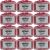 Spinrite Bernat Blanket Ombre Yarn Burgundy Ombre Pack of 12 Skein