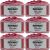 Spinrite Bernat Blanket Ombre Yarn Burgundy Ombre Pack of 6 Skein