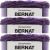 Spinrite Bernat Blanket Ombre Yarn Eggplant Ombre Pack of 3 Skein