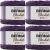 Spinrite Bernat Blanket Ombre Yarn Eggplant Ombre Pack of 4 Skein