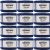 Spinrite Bernat Blanket Ombre Yarn Navy Ombre Pack of 12 Skein